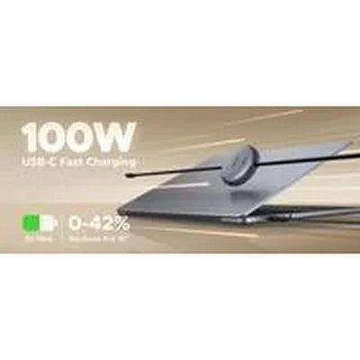 כבל UGREEN Nexode USB-C ל-USB-C 100W נשלף – תמונה 9