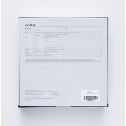 תחנת עגינה UGREEN Revodok Max 313 13 ב-1 Thunderbolt 4 – תמונה 3