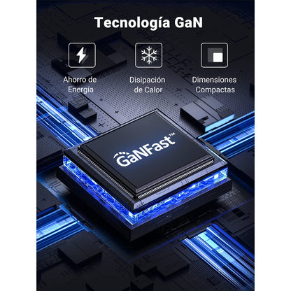 מטען קיר UGREEN 140W עם 2×USB-C ו-USB-A – תמונה 4