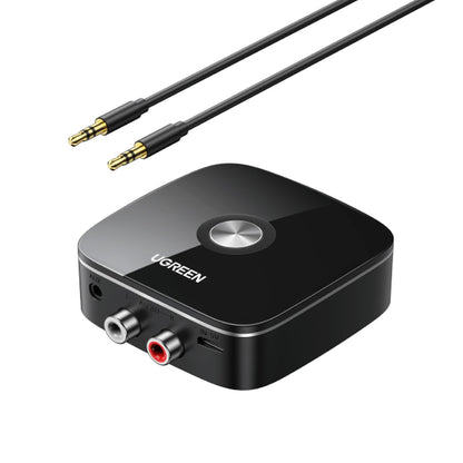 מקלט אודיו Bluetooth UGREEN למערכות HiFi עם RCA ו-3.5 ממ – תמונה 1