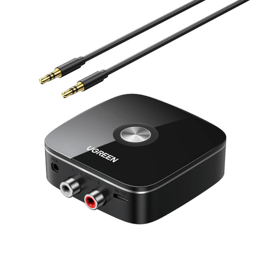 מקלט אודיו Bluetooth UGREEN למערכות HiFi עם RCA ו-3.5 ממ – תמונה 1