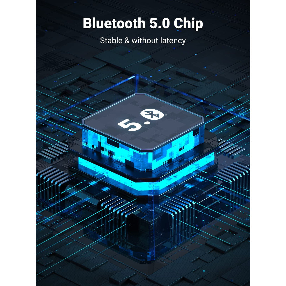 מקלט אודיו Bluetooth UGREEN למערכות HiFi עם RCA ו-3.5 ממ – תמונה 6