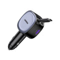 מטען רכב מהיר UGREEN 75W עם כבל USB-C נשלף