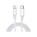 כבל UGREEN USB-C to Lightning M/M Cable Rubber Shell 1m