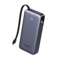 סוללת גיבוי UGREEN PB536 – 20000mAh 45W עם Built-in כבל שחור