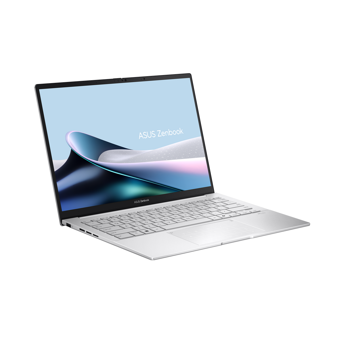 מחשב נייד ASUS Zenbook 14 UX3405CA-SU1214X, מבט אחורי