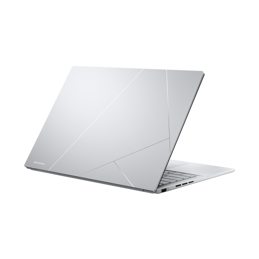 מחשב נייד ASUS Zenbook 14 UX3405CA-SU1214X, מבט אחורי