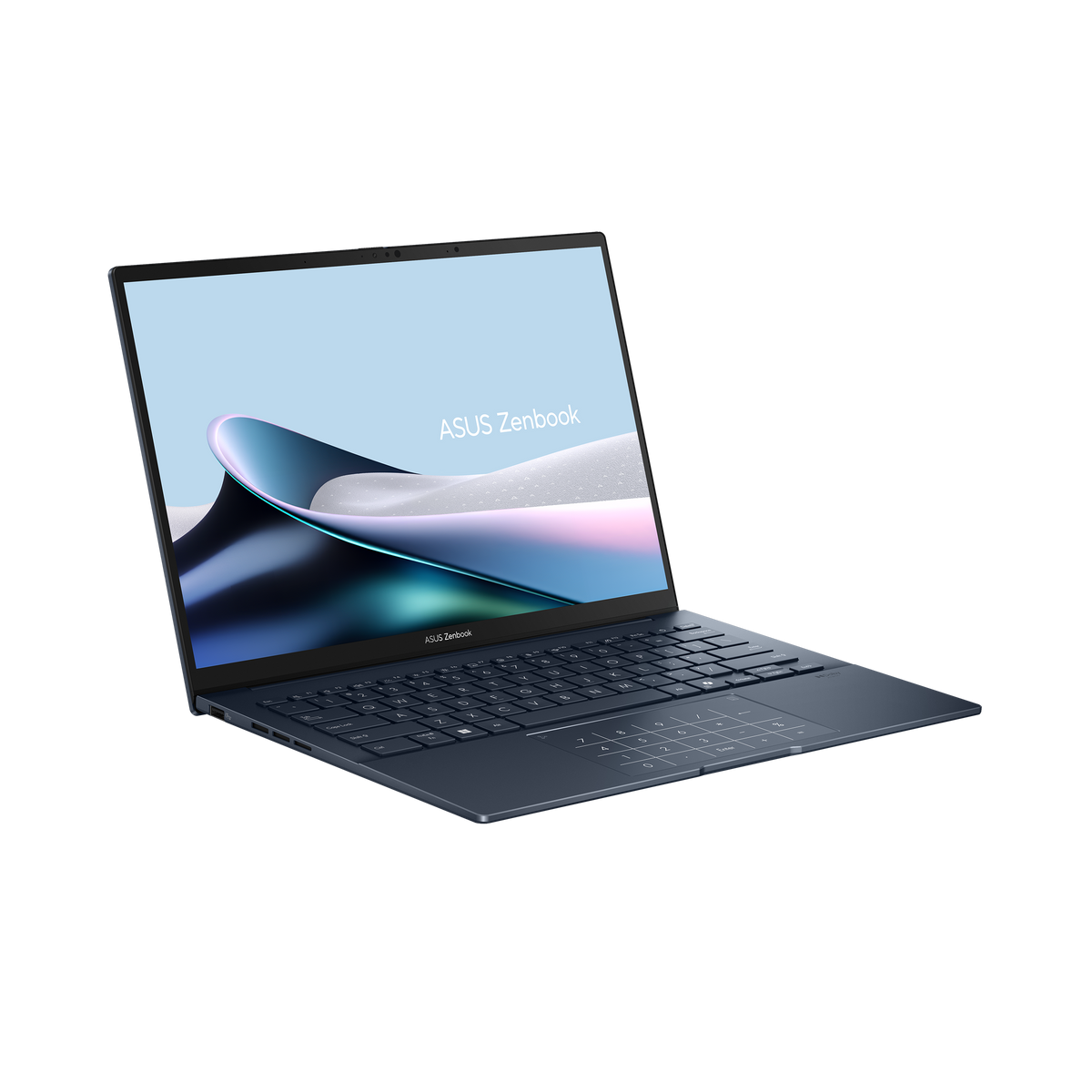 מחשב נייד ASUS Zenbook 14 UX3405CA-SU930W, מבט אחורי