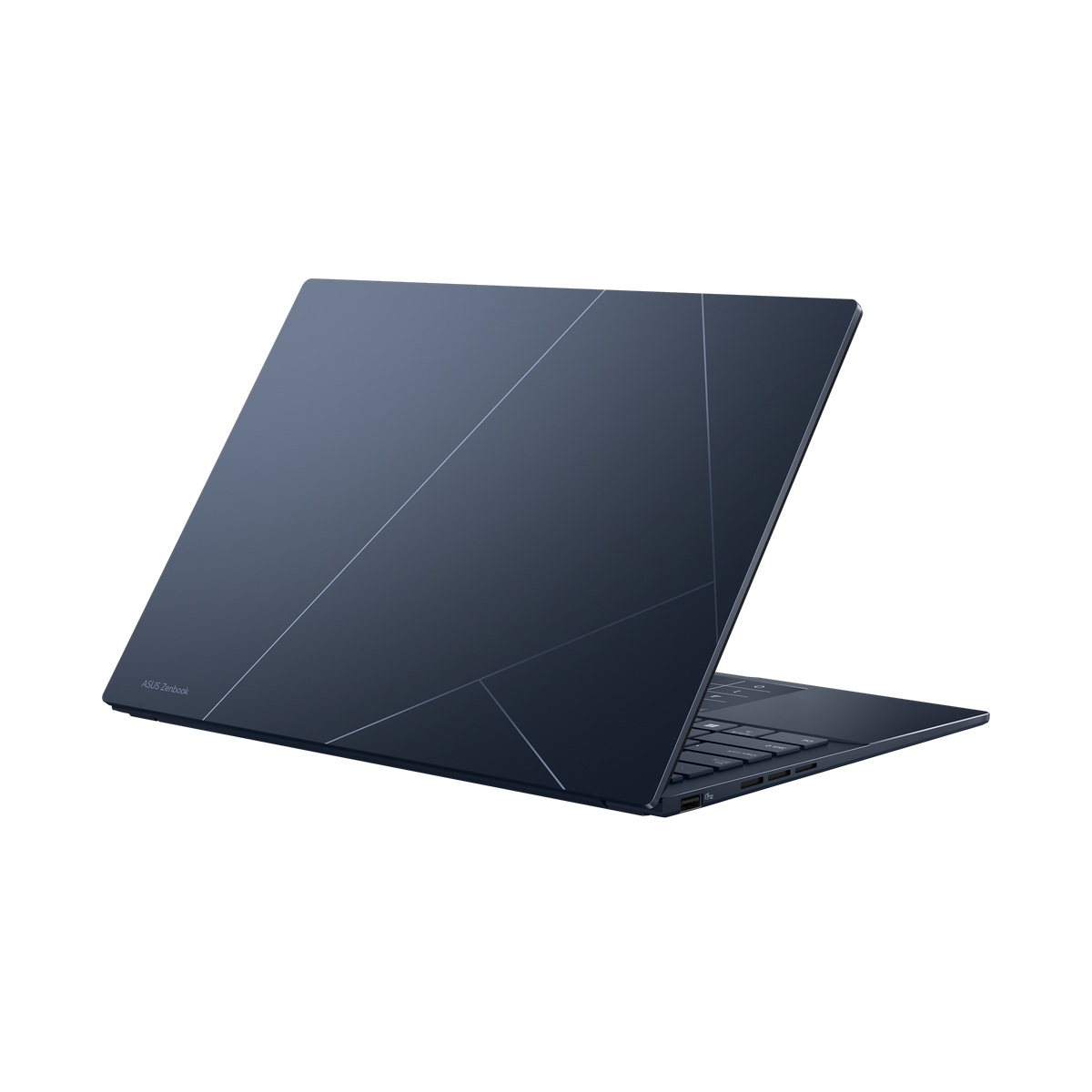 מחשב נייד ASUS Zenbook 14 UX3405CA-SU930W, מבט אחורי