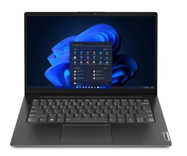 מחשב נייד LENOVO V14 i7-1355U 16GB 512NVME 14 FHD Intel XE  Black
