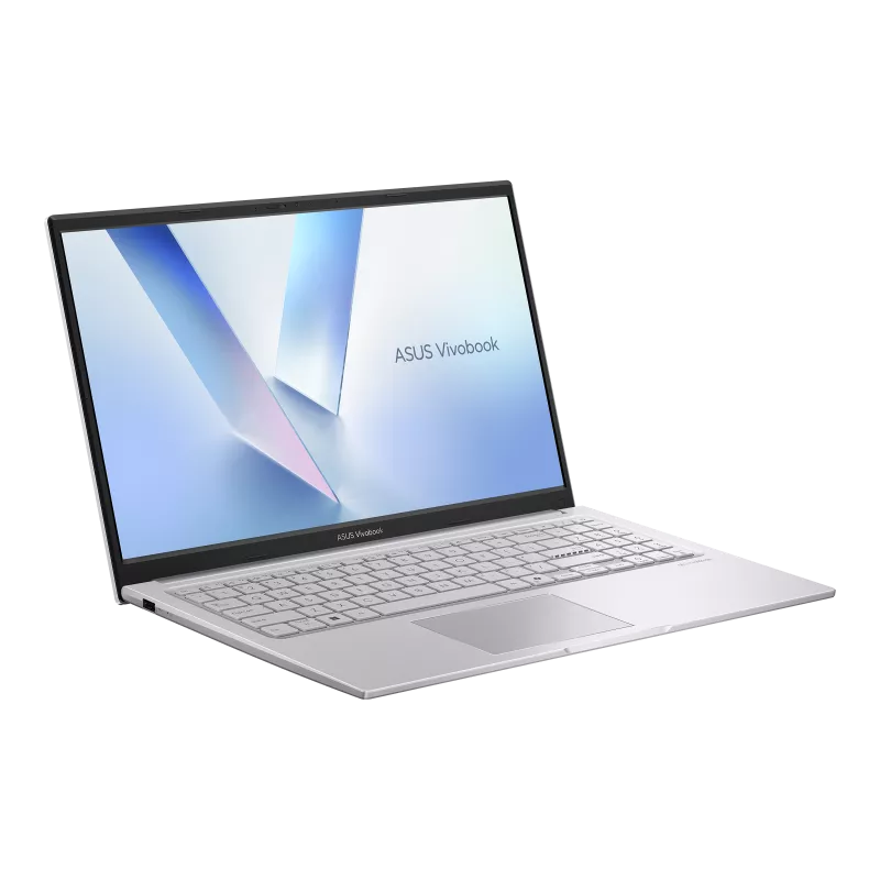 מחשב נייד ASUS VivoBook 15 X1504MA-BQ153W, מבט אלכסוני קדמי